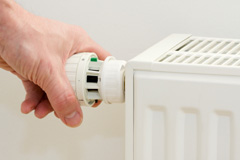 Docklow central heating installation costs